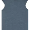 Ärmelloser Rollkragen-Pullover aus Merinowolle