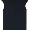 Ärmelloser Rollkragen-Pullover aus Merinowolle