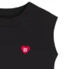 Ärmelloses Baumwollkleid für Kinder mit Skaterrock
