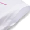 Ärmelloses Kinder-T-Shirt aus Baumwolle mit Metallic-Logo
