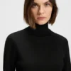 Rollkragen-Pullover aus Merinowolle