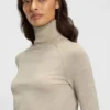 Rollkragen-Pullover aus Merinowolle