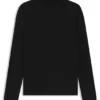Rollkragen-Pullover aus Merinowolle