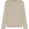 Rollkragen-Pullover aus Merinowolle