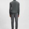 Rollkragen-Pullover aus Merinowolle in schmaler Passform Rollkragen-Pullover aus Merinowolle in schmaler Passform