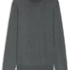 Rollkragen-Pullover aus Merinowolle in schmaler Passform Rollkragen-Pullover aus Merinowolle in schmaler Passform