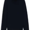 Rollkragen-Pullover aus Merinowolle in schmaler Passform Rollkragen-Pullover aus Merinowolle in schmaler Passform