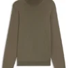 Rollkragen-Pullover aus Merinowolle in schmaler Passform Rollkragen-Pullover aus Merinowolle in schmaler Passform