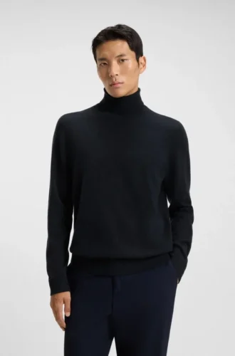 Rollkragenpullover aus Kaschmir
