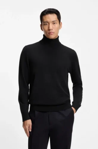 Rollkragenpullover aus Kaschmir
