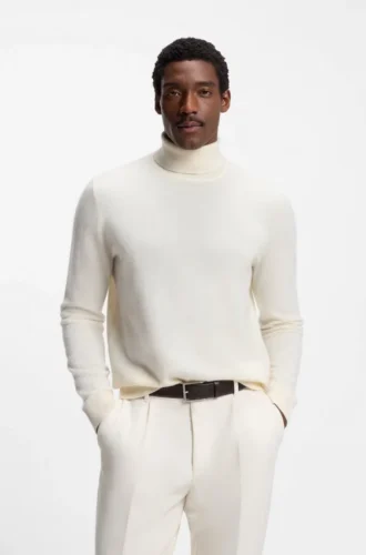 Rollkragenpullover aus Kaschmir
