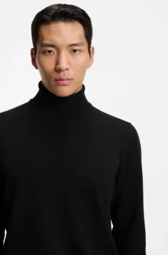 Rollkragenpullover aus Kaschmir