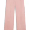 Rosa, locker sitzende Jeans aus festem Denim Rosa, locker sitzende Jeans aus festem Denim