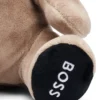 Roter Panda aus Kunstfell mit Markenlogo für Babys