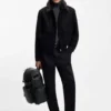 Rucksack aus italienischem Leder mit Double-B-Monogramm