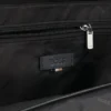 Rucksack aus italienischem Leder mit geprägtem Logo