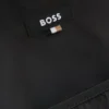 Rucksack aus Kunstleder mit reflektierenden Details