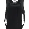 Rucksack aus Kunstleder mit reflektierenden Details