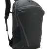 Rucksack aus Kunstleder mit reflektierenden Details