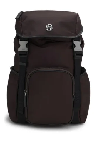 Rucksack aus Twill mit Double-B-Monogramm