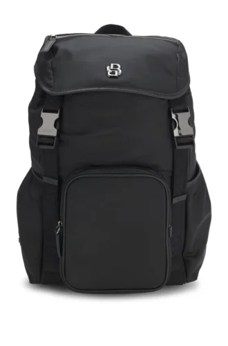 Rucksack aus Twill mit Double-B-Monogramm