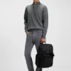 Rucksack aus Twill mit Double-B-Monogramm