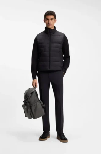 Rucksack aus Twill mit Double-B-Monogramm