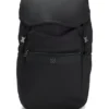 Rucksack aus Twill mit gestapeltem Logo