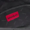 Rucksack aus Twill mit gestapeltem Logo