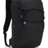 Rucksack aus Twill mit gestapeltem Logo