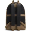 Rucksack aus Wildleder mit Monogramm-Prägung
