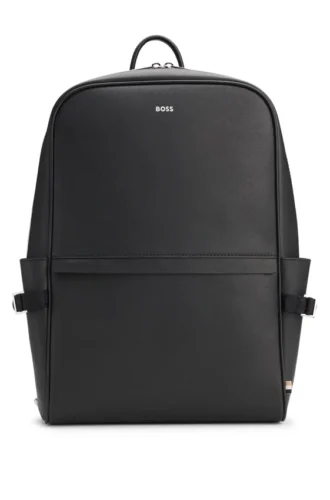 Rucksack mit folienbedrucktem Logo