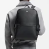 Rucksack mit folienbedrucktem Logo