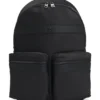 Rucksack mit gestapeltem Logo aus Twill