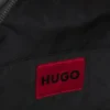 Rucksack mit gestapeltem Logo aus Twill