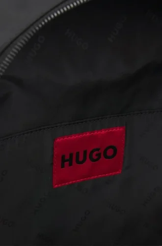 Rucksack mit gestapeltem Logo aus Twill
