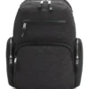 Rucksack mit kontrastierenden Seitentaschen