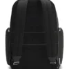 Rucksack mit kontrastierenden Seitentaschen