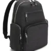Rucksack mit kontrastierenden Seitentaschen