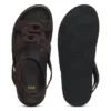 Sandalen aus Wildleder mit Double-B-Monogramm