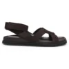 Sandalen aus Wildleder mit Double-B-Monogramm