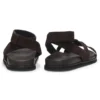 Sandalen aus Wildleder mit Double-B-Monogramm