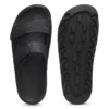Sandalen mit Monogramm und Klettverschluss