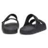 Sandalen mit Monogramm und Klettverschluss