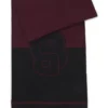 Schal aus Wollmischung mit Double-B-Monogramm