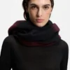 Schal aus Wollmischung mit Double-B-Monogramm