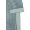 Schal mit Logo-Print aus Voile