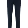 Schmal geschnittene Chinos aus Stretch-Baumwollgabardine