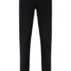 Schmal geschnittene Chinos aus Stretch-Baumwollgabardine