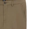 Schmal geschnittene Hose aus Baumwollmisch-Twill